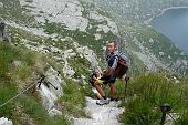 Splendido giro dei Laghi d'alta quota della Val Goglio il 12 agosto 2009  - FOTOGALLERY